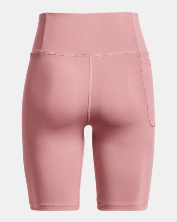 Women's UA Motion Bike Shorts in Pink image number 5